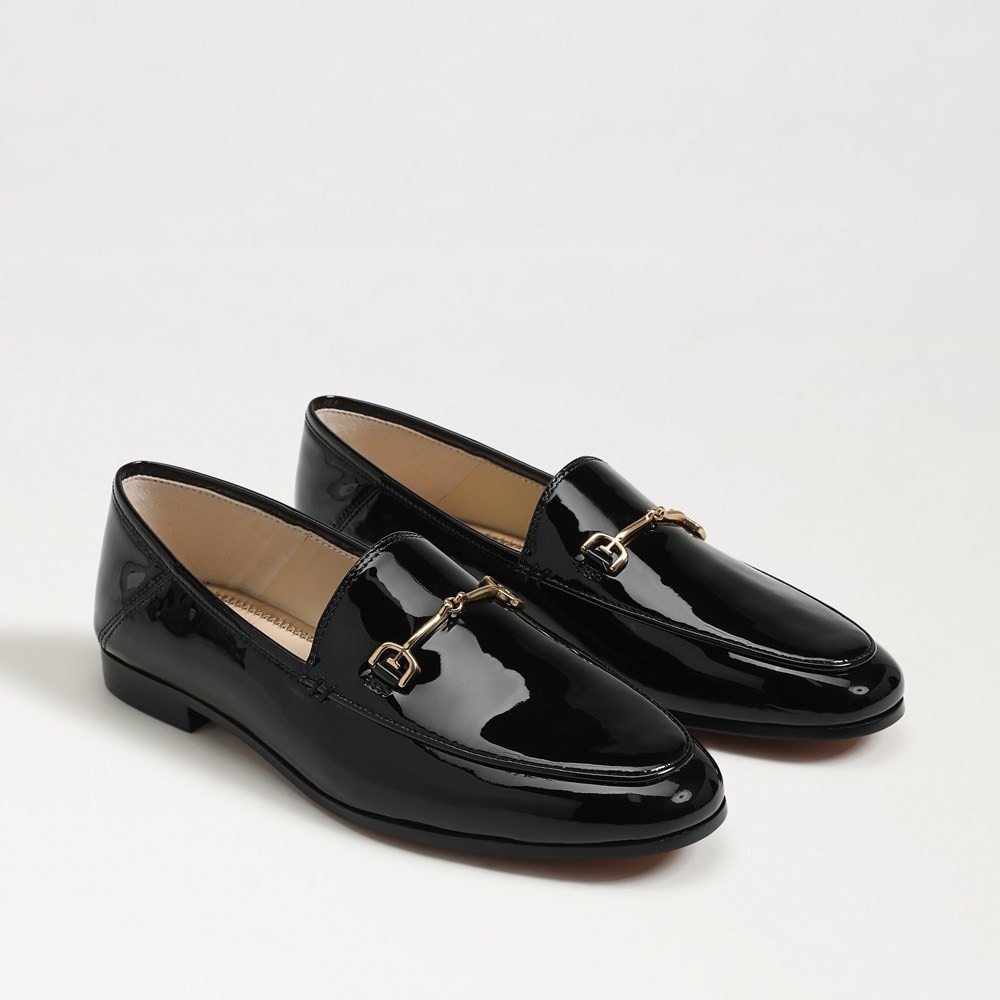 Sam Edelman Lorraine Loafers in Black Patent size 7